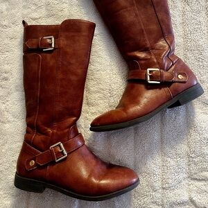 Girls size 4 Kohls brown fashion boots